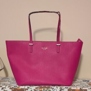 Kate Spade Fuchsia Tote Bag